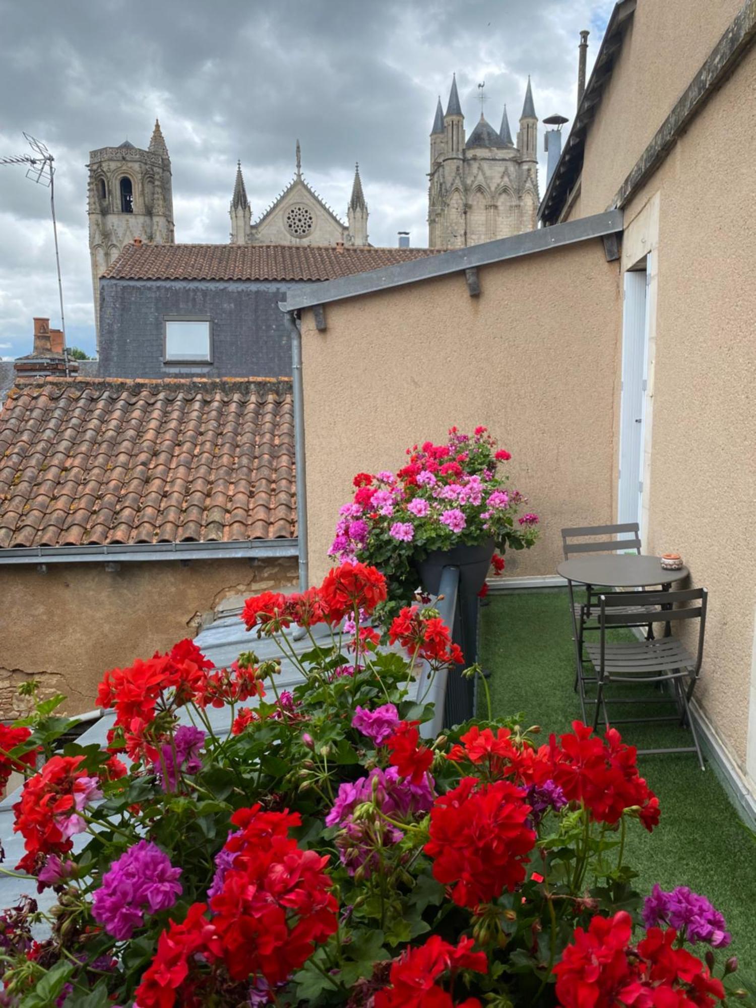 • Bel Appartement - Centre Historique De Poitiers Bagian luar foto